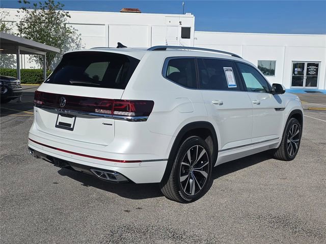 Used 2025 Volkswagen Atlas SEL Premium R-Line AWD/4WD image 4