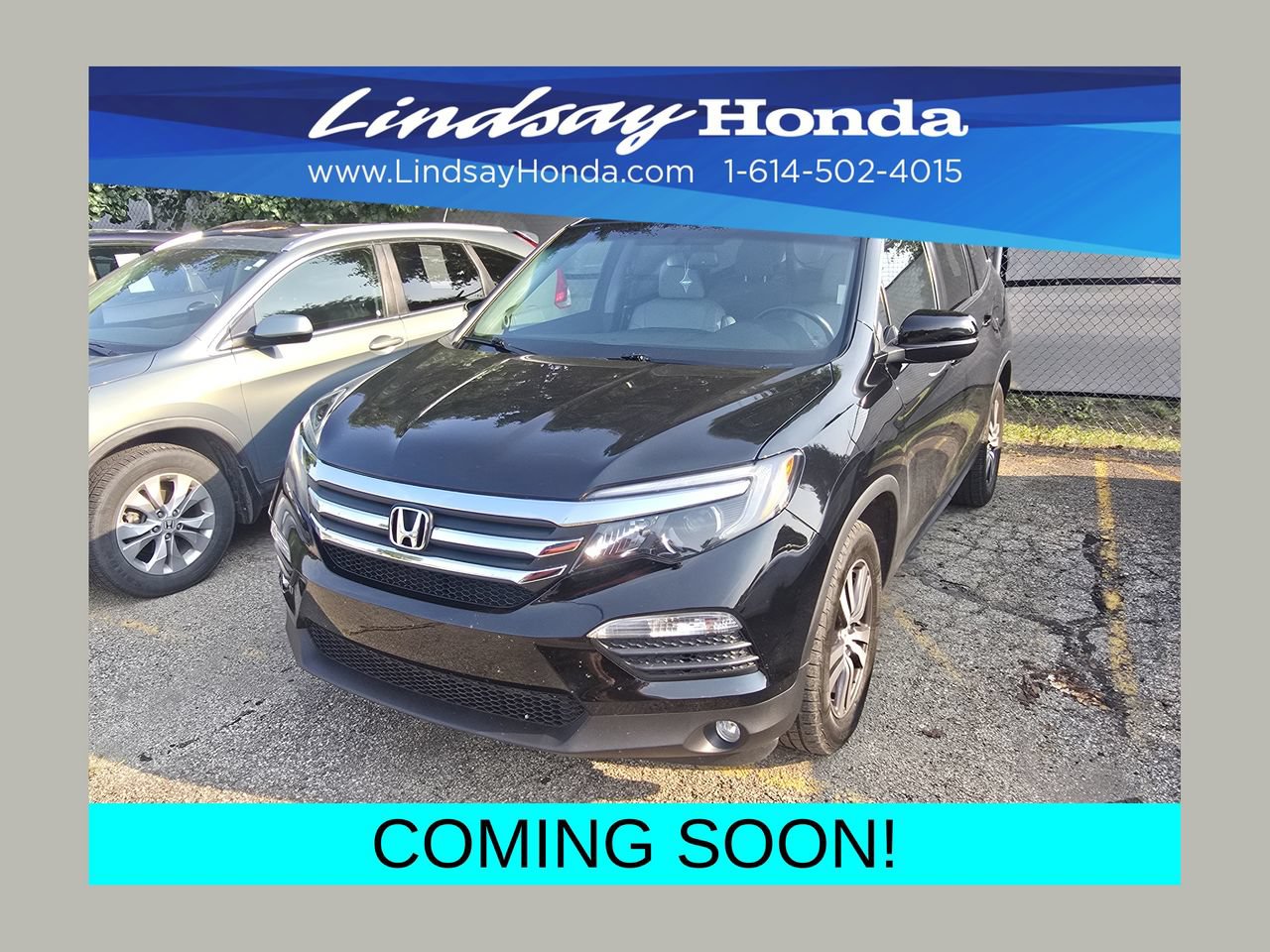 Used 2018 Honda Pilot EX-L image 1