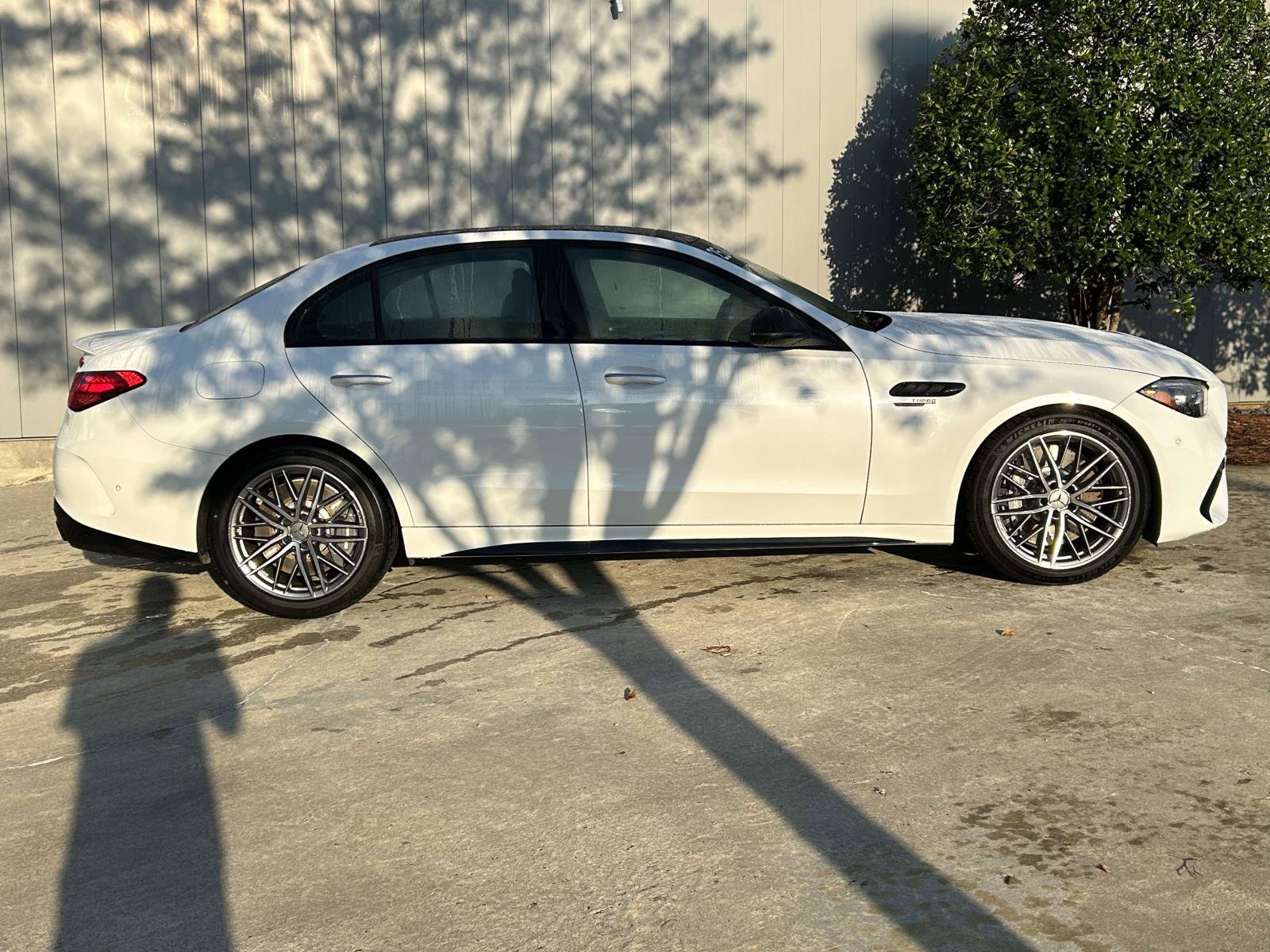 Certified 2025 Mercedes-Benz C 36 AMG S image 5