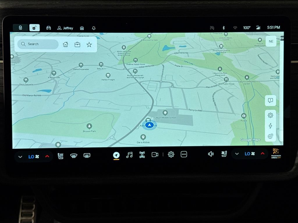 Used 2024 Rivian R1S Adventure Quad AWD/4WD image 12