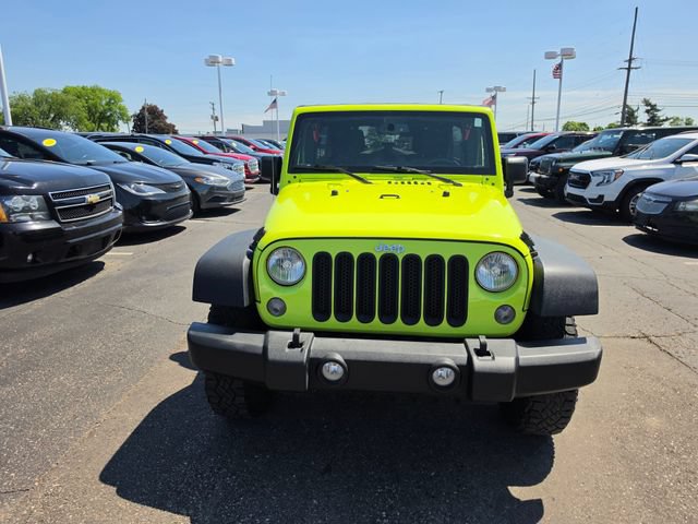 Used 2016 Jeep Wrangler Unlimited Sport w/ Quick Order Package 23S AWD/4WD image 8