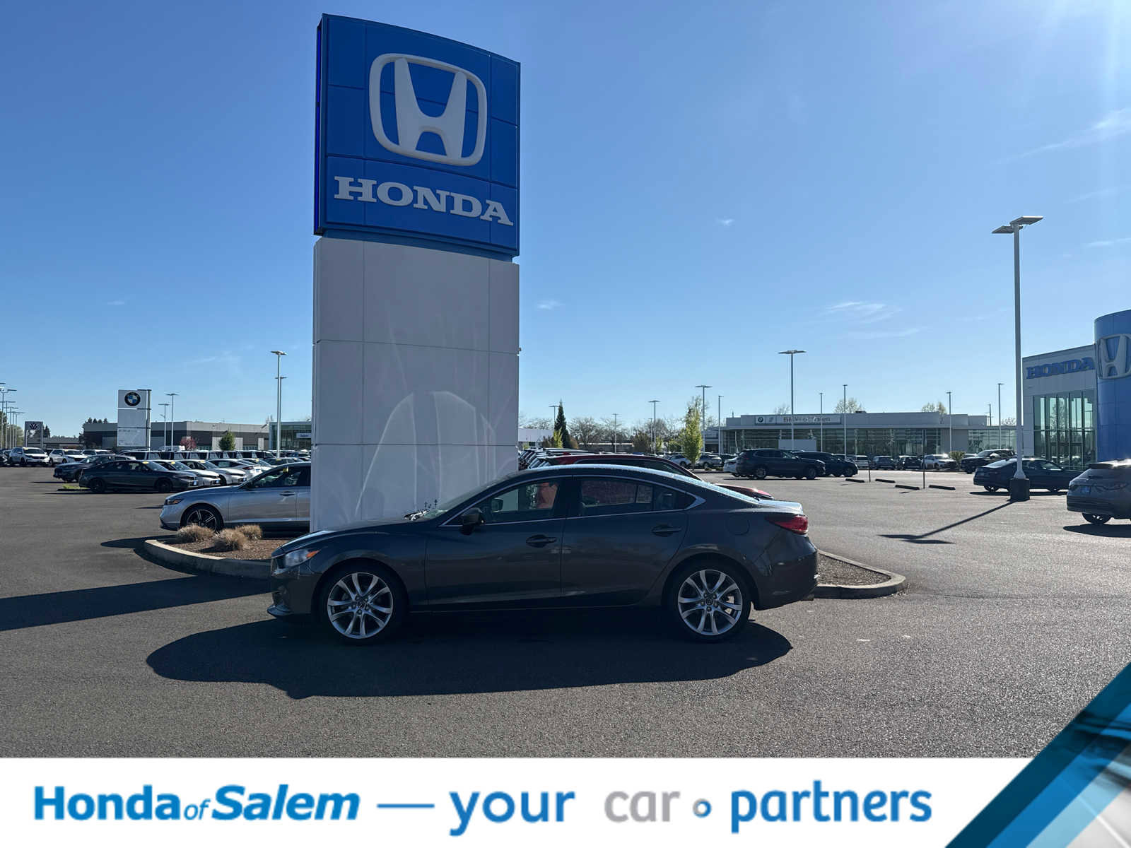 Used 2017 MAZDA MAZDA6 Touring image 3