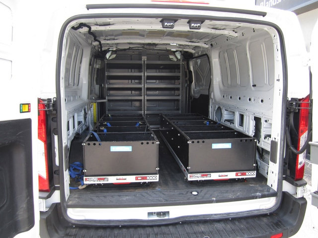 Used 2020 Ford Transit 350 Low Roof w/ Upfitter Package RWD image 25