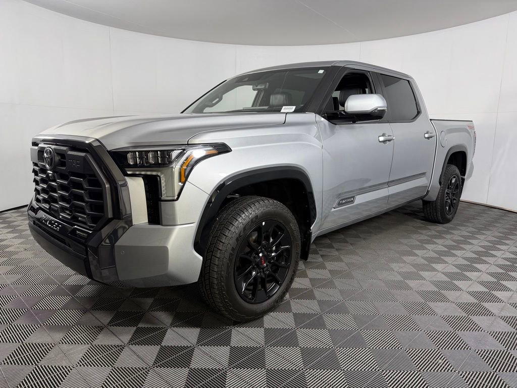 Used 2025 Toyota Tundra Platinum w/ TRD Off-Road Package AWD/4WD image 2