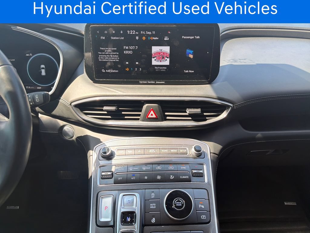Certified 2023 Hyundai Santa Fe Limited FWD image 28