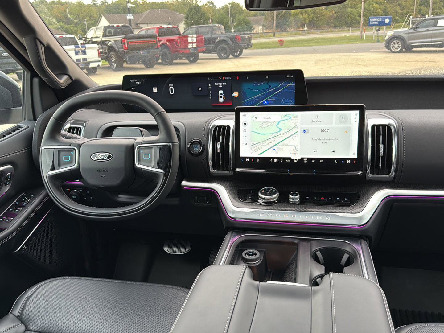 New 2025 Ford Expedition Platinum w/ Stealth Appearance Package image 17