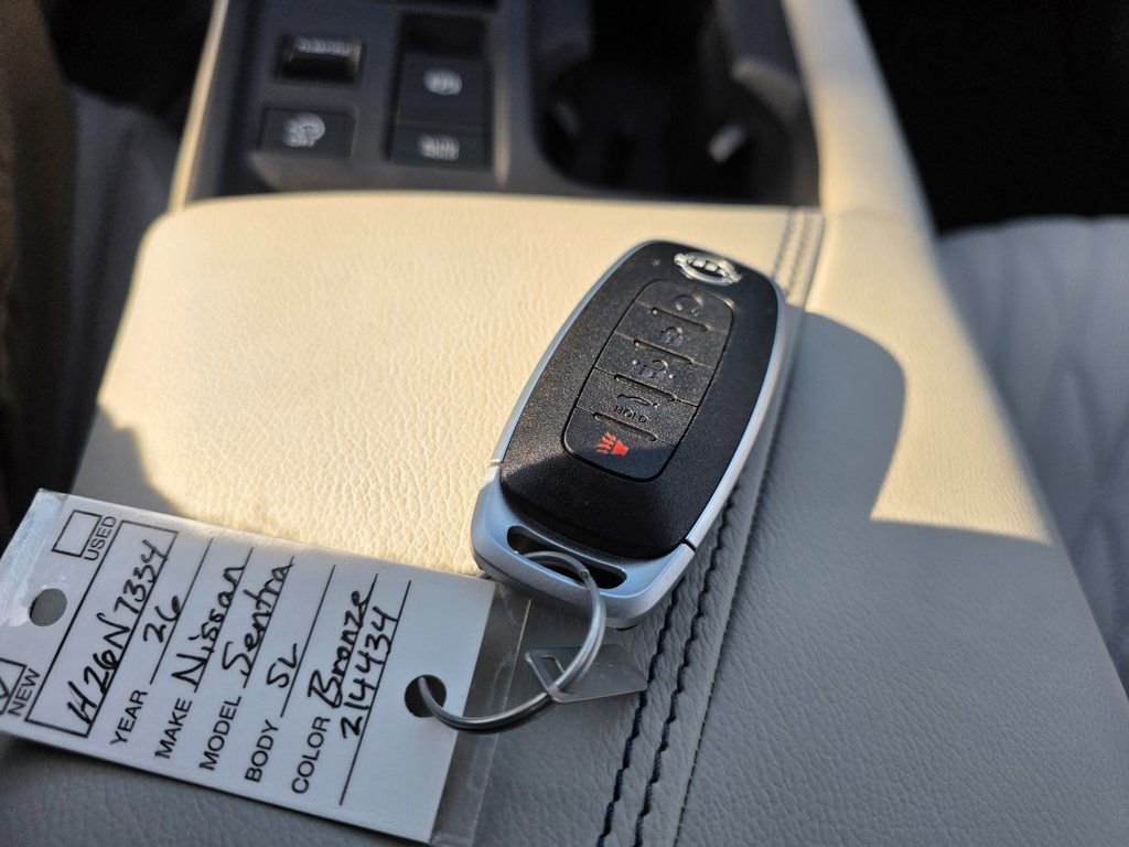 New 2026 Nissan Sentra SL w/ Floor Mat Package image 28