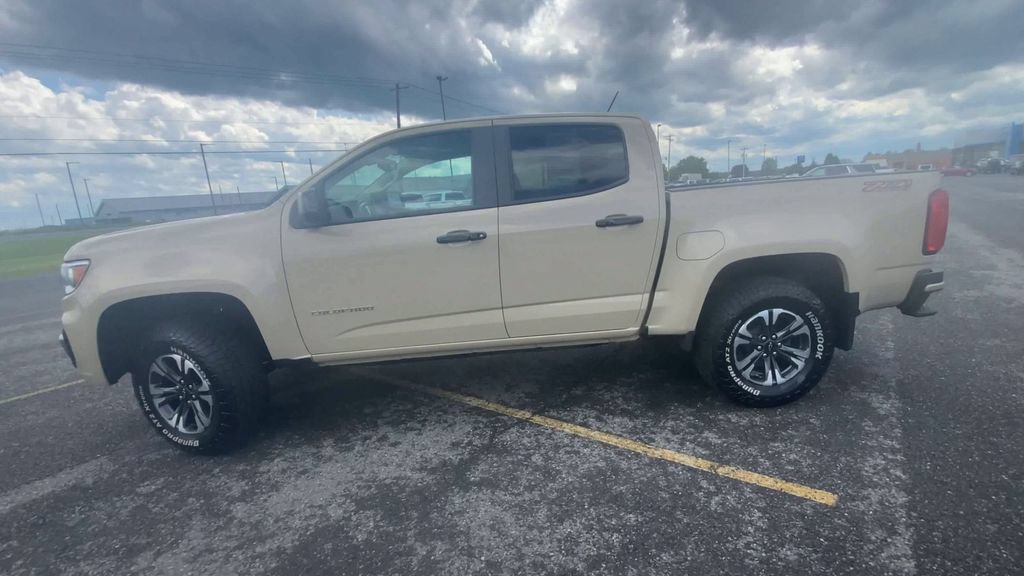 Certified 2022 Chevrolet Colorado Z71 AWD/4WD image 5