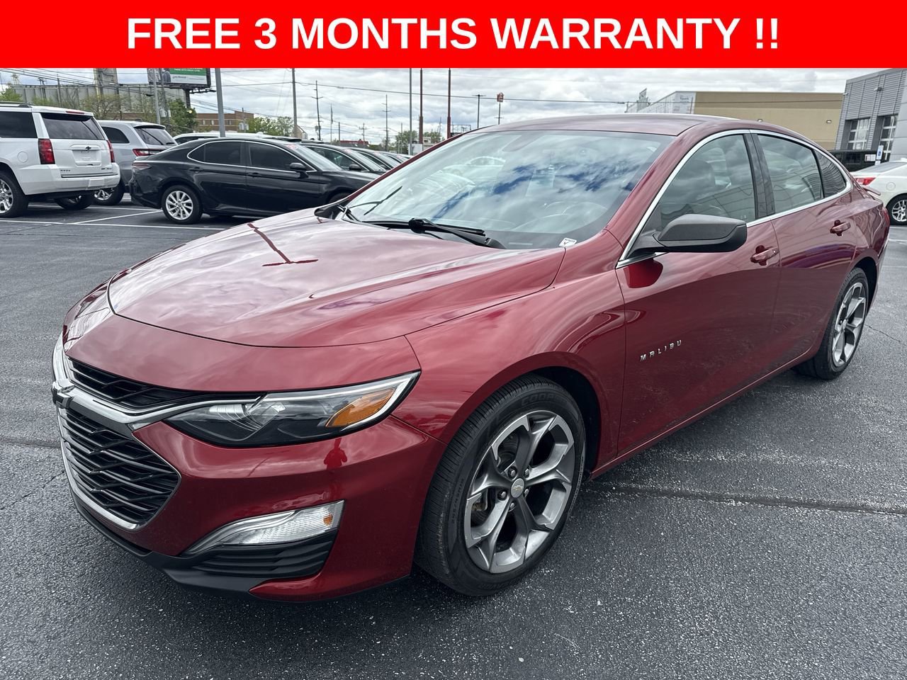 Used 2019 Chevrolet Malibu RS FWD image 34