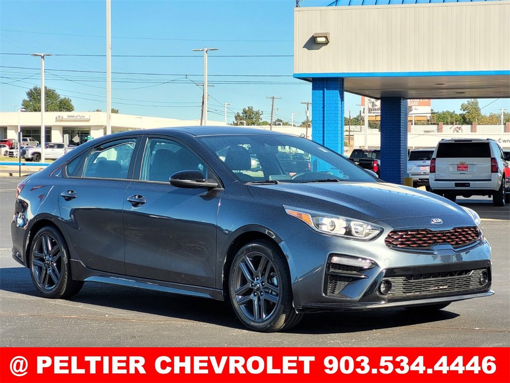 Used 2021 Kia Forte GT-Line