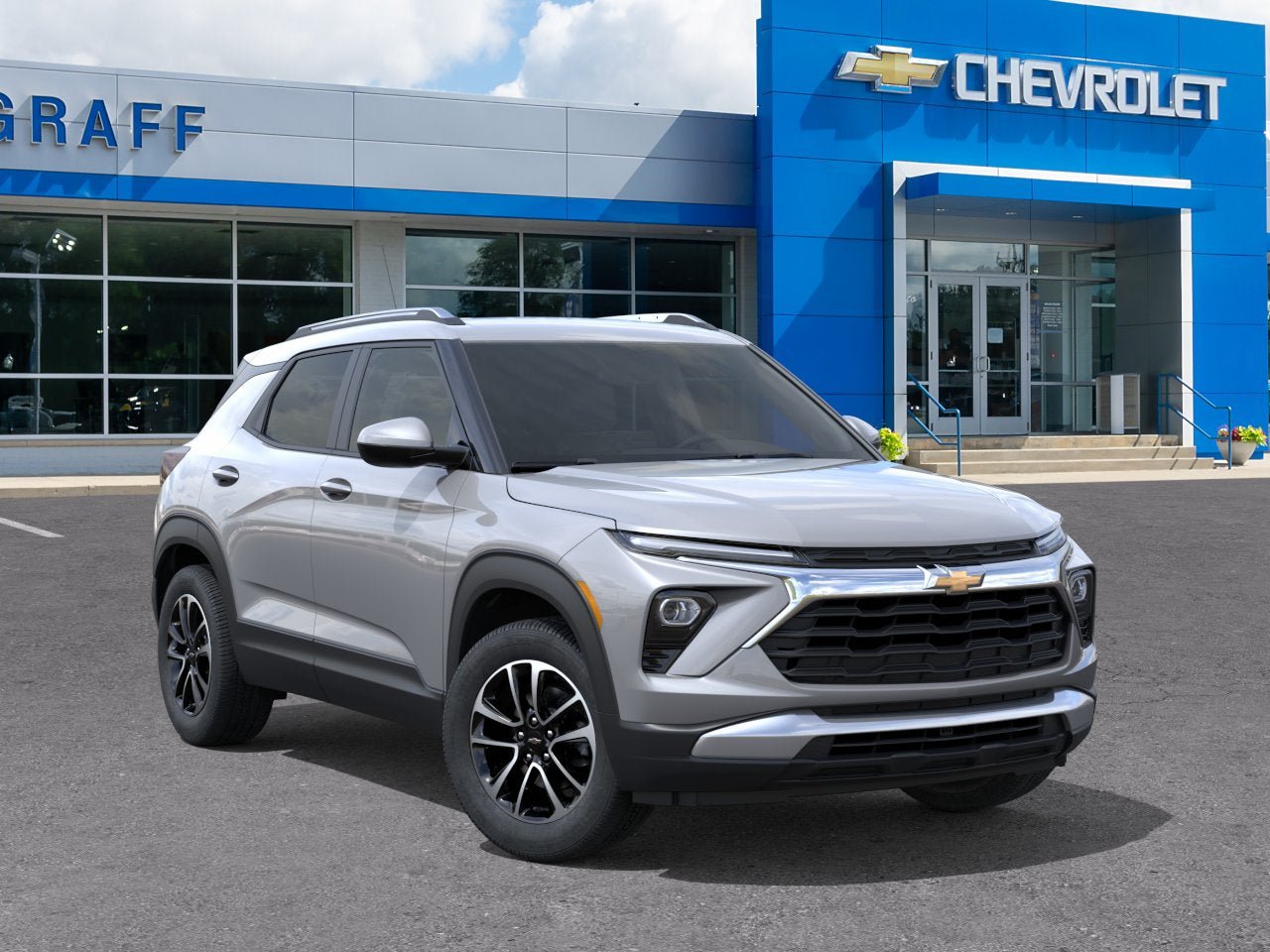 New 2026 Chevrolet TrailBlazer LT w/ Convenience Package FWD image 7