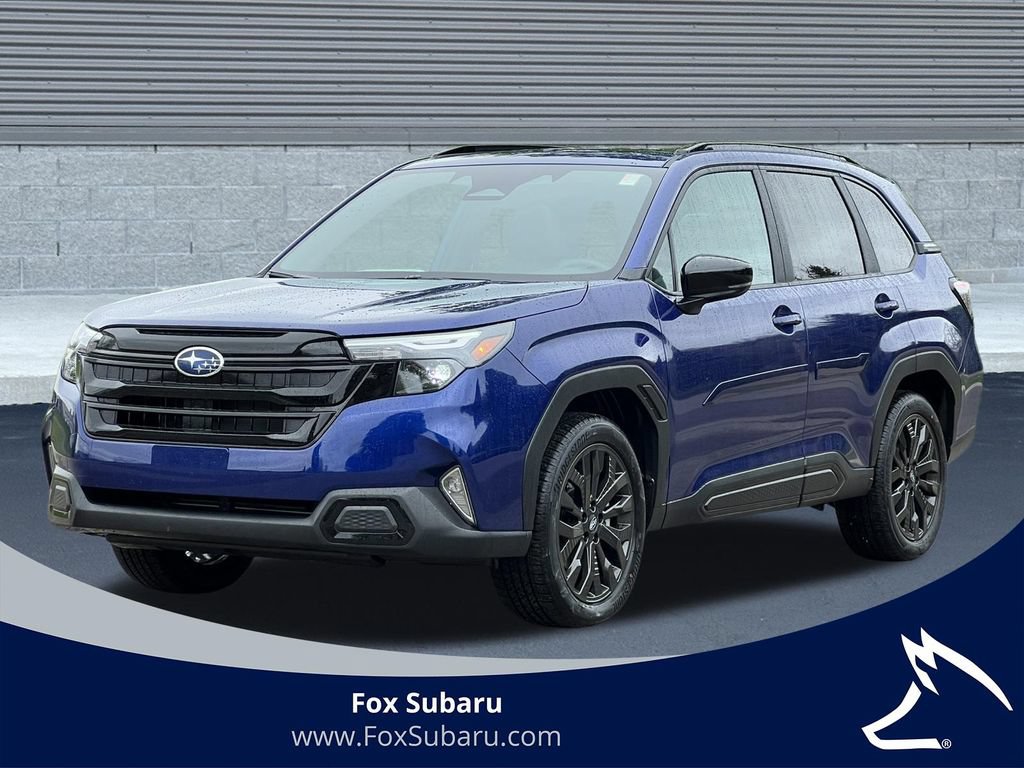 New 2026 Subaru Forester Sport w/ Onyx Edition AWD/4WD image 1