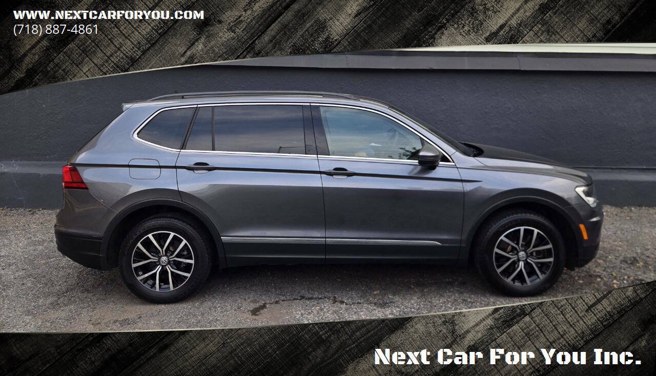 Used 2021 Volkswagen Tiguan SE FWD image 5