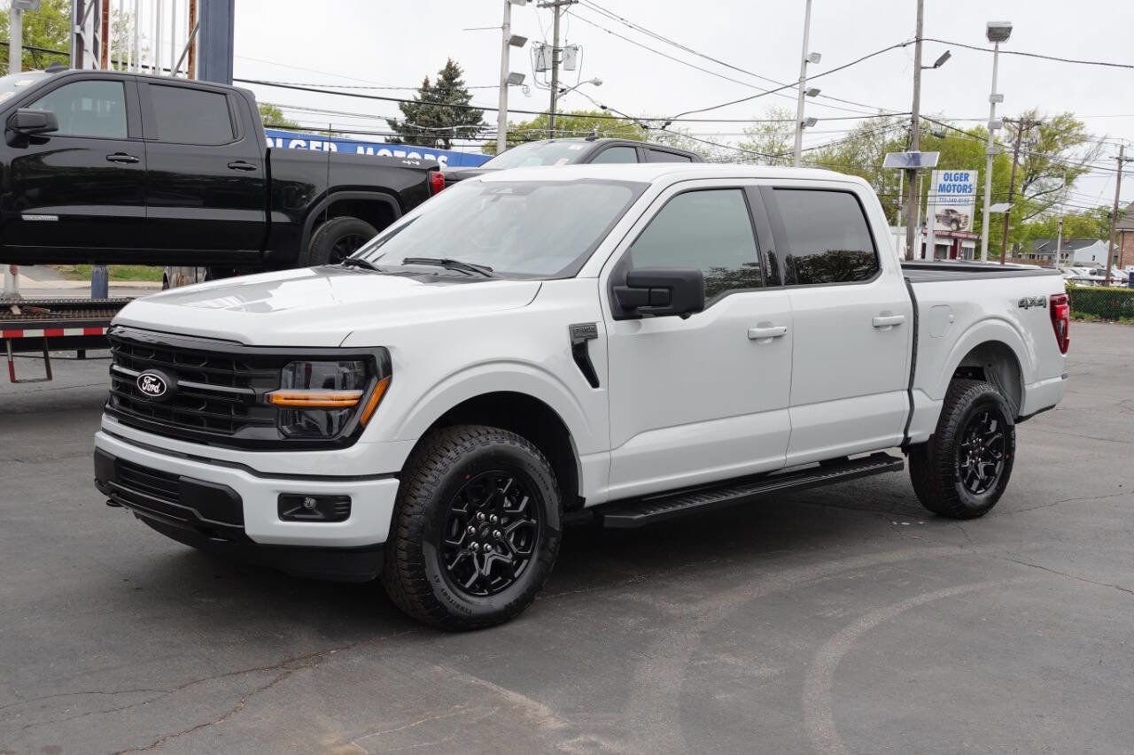 Used 2024 Ford F150 XLT w/ XLT Black Appearance Package AWD/4WD image 1