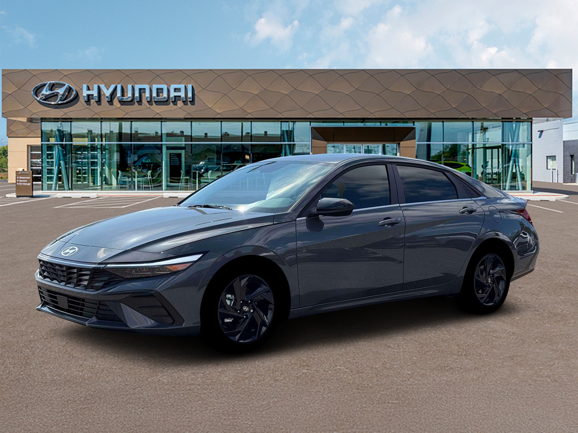 New 2026 Hyundai Elantra SEL Sport Premium FWD image 2
