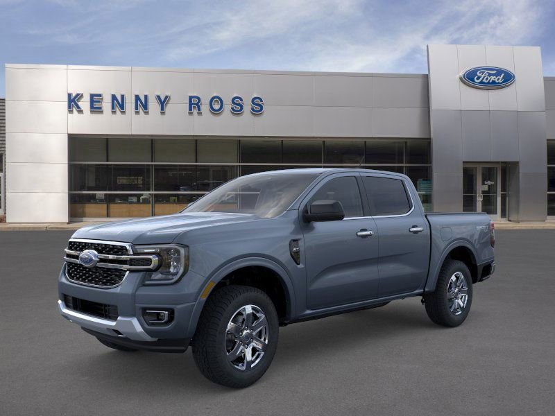 New 2025 Ford Ranger XLT w/ Equipment Group 301A High image 2