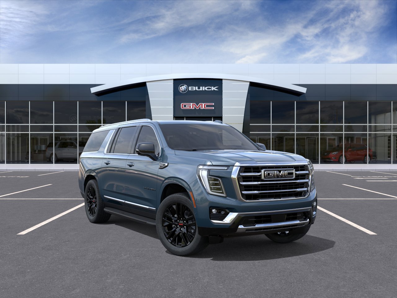 New 2026 GMC Yukon XL Elevation image 1