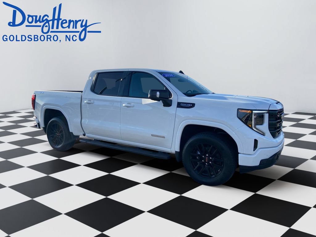 New 2026 GMC Sierra 1500 Elevation w/ Elevation Premium Package AWD/4WD image 7
