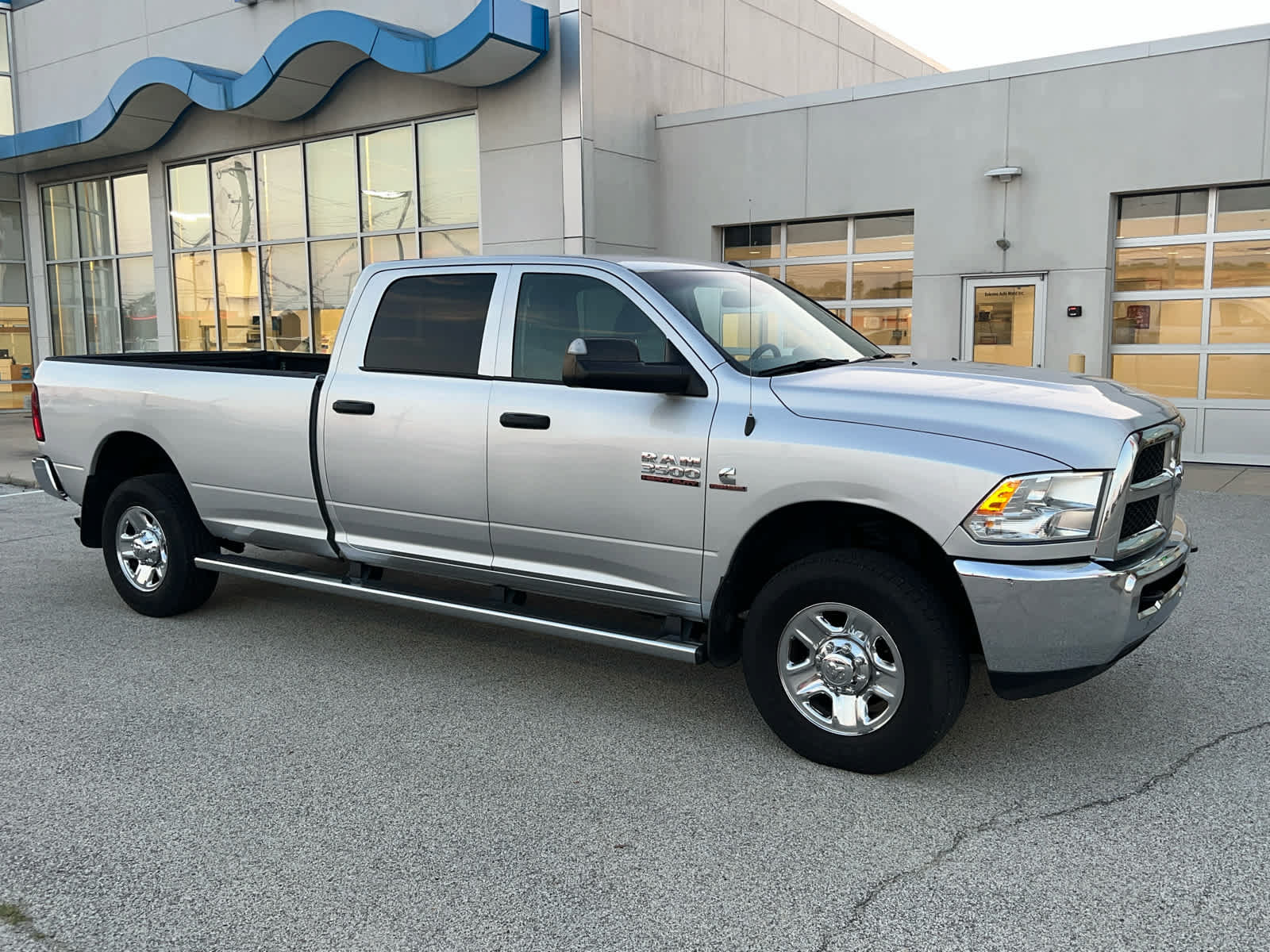 Used 2017 RAM 3500 Tradesman w/ Chrome Appearance Group
