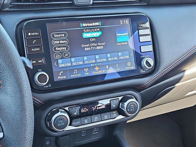 Used 2024 Nissan Versa SR image 14