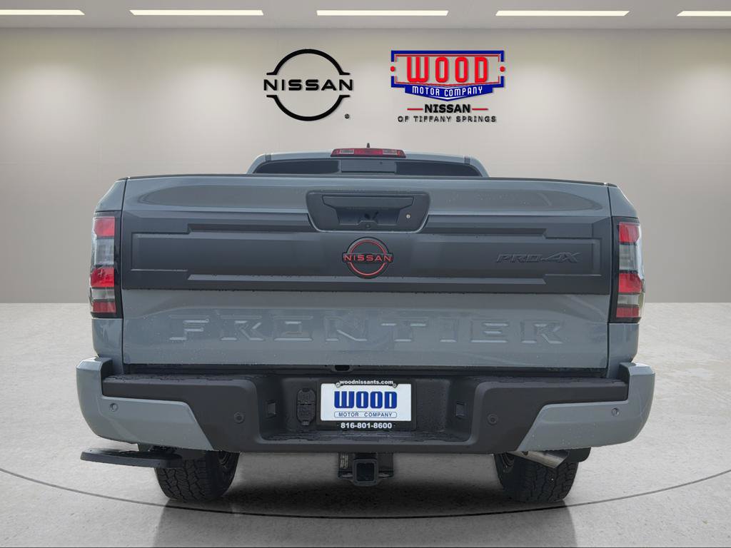 New 2026 Nissan Frontier PRO-4X AWD/4WD image 3