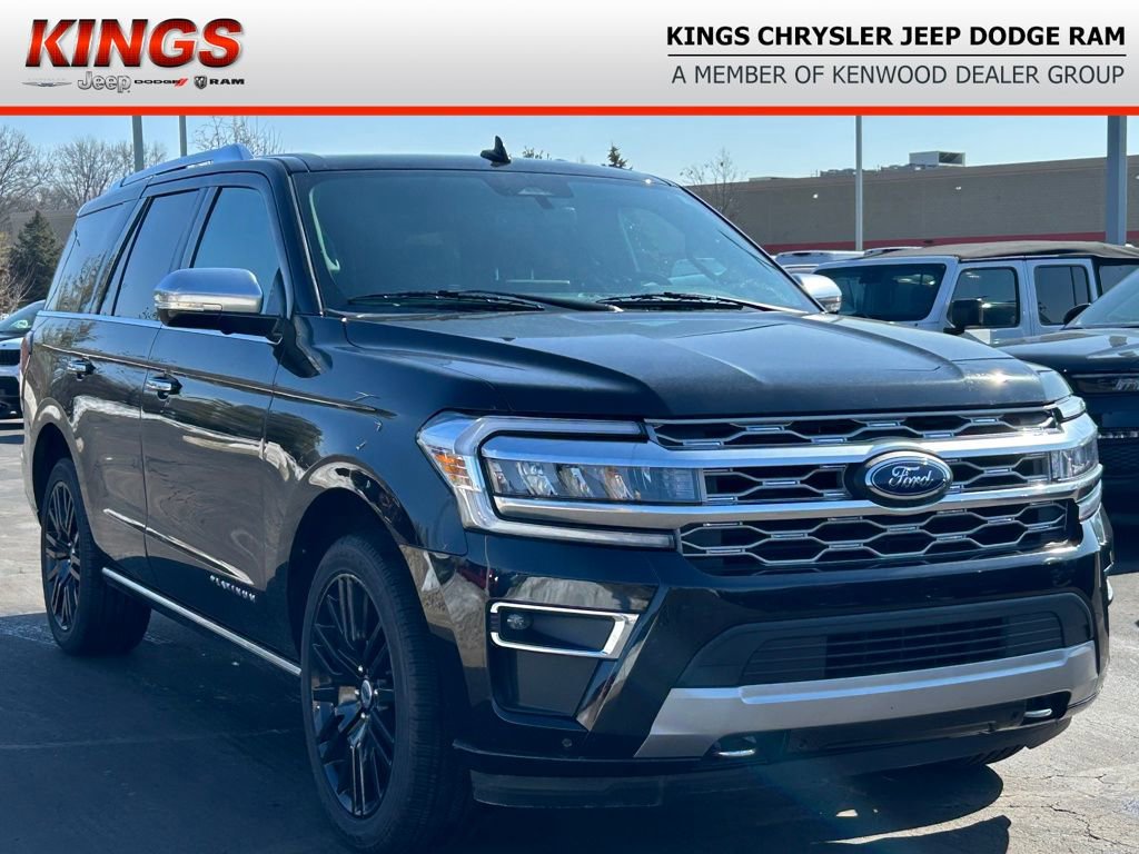 Used 2023 Ford Expedition Platinum