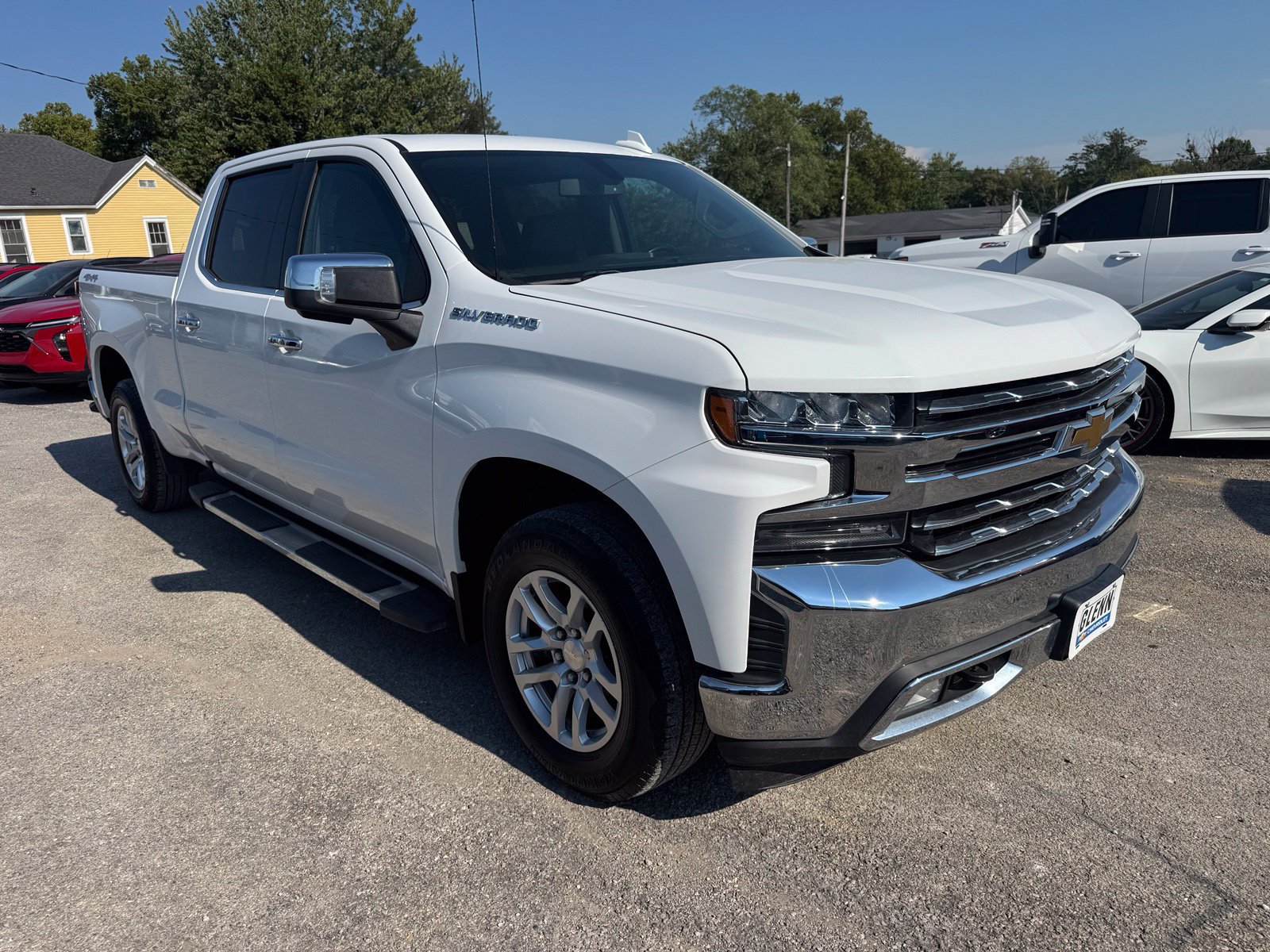 Used 2019 Chevrolet Silverado 1500 LTZ AWD/4WD image 8
