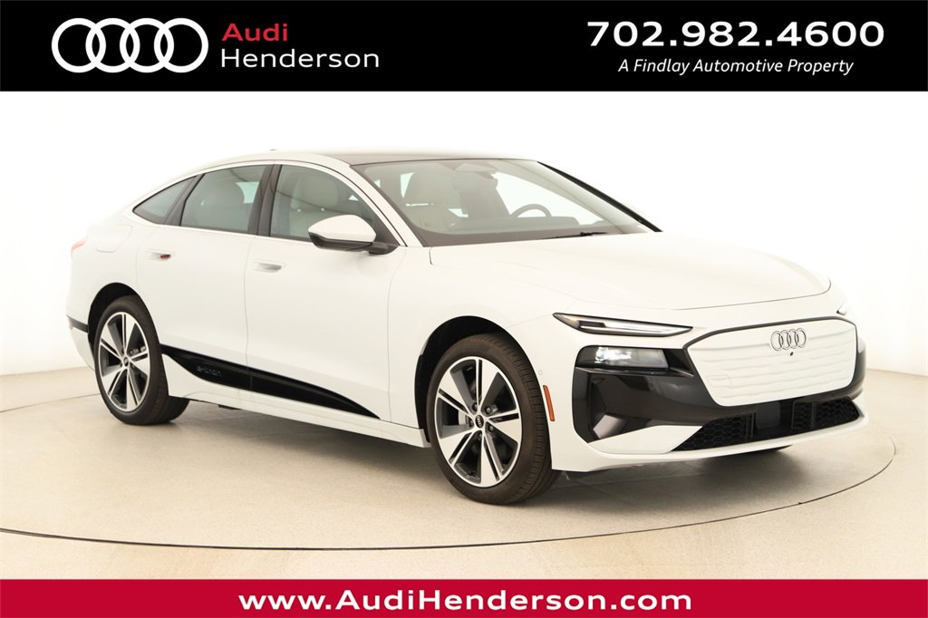 New 2025 Audi A6 e-tron Premium