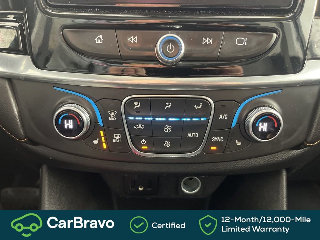 Certified 2019 Chevrolet Traverse RS image 35