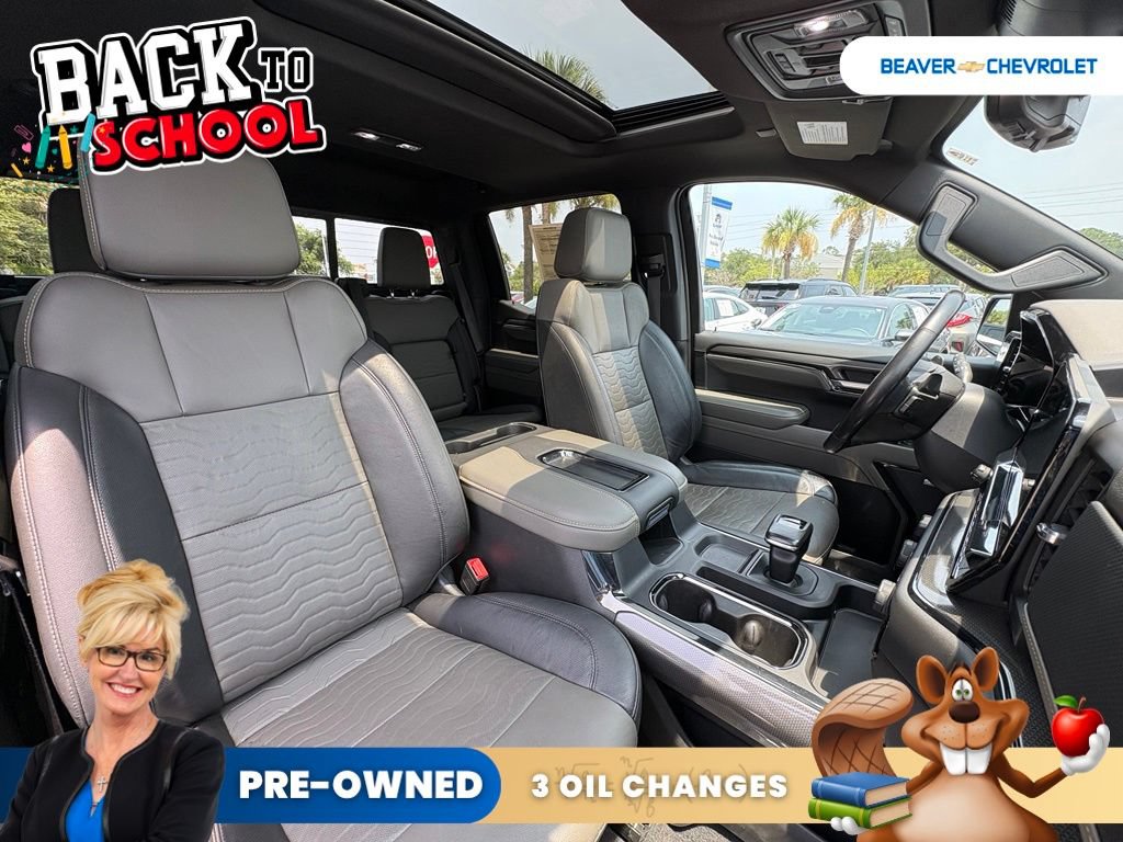 Used 2022 Chevrolet Silverado 1500 ZR2 w/ Technology Package AWD/4WD image 30
