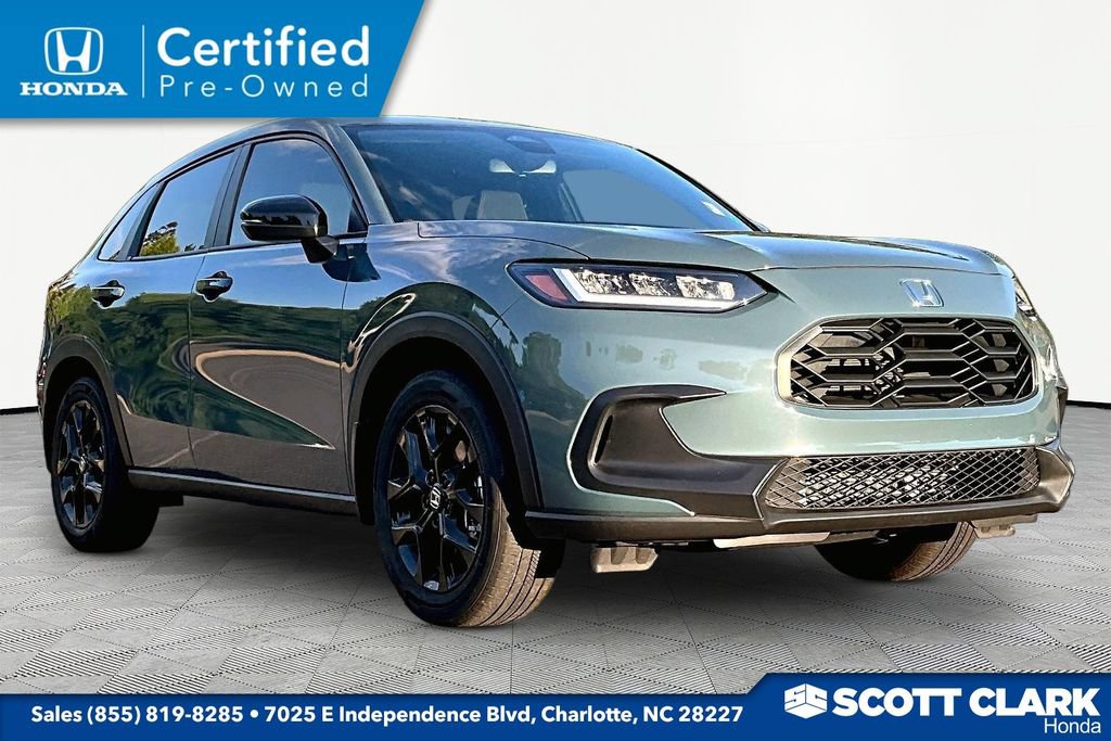 Certified 2024 Honda HR-V Sport
