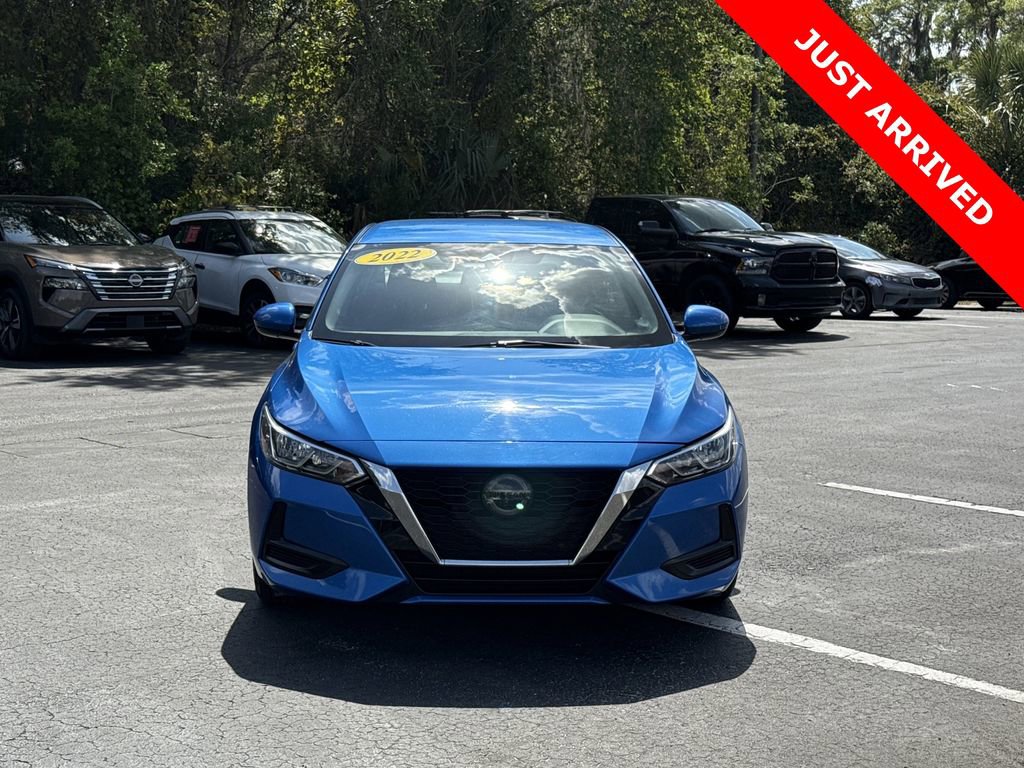 Certified 2022 Nissan Sentra SV image 3