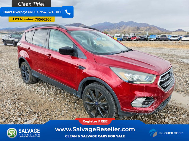 Used 2018 Ford Escape SE w/ Ford Safe & Smart Package AWD/4WD image 5