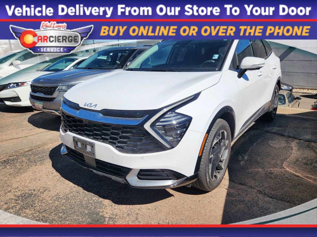 Certified 2024 Kia Sportage SX