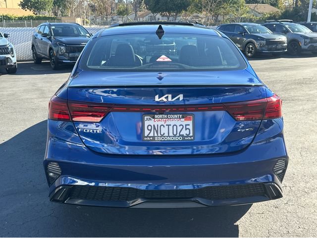 Certified 2024 Kia Forte GT-Line w/ GT-Line Premium Package image 5
