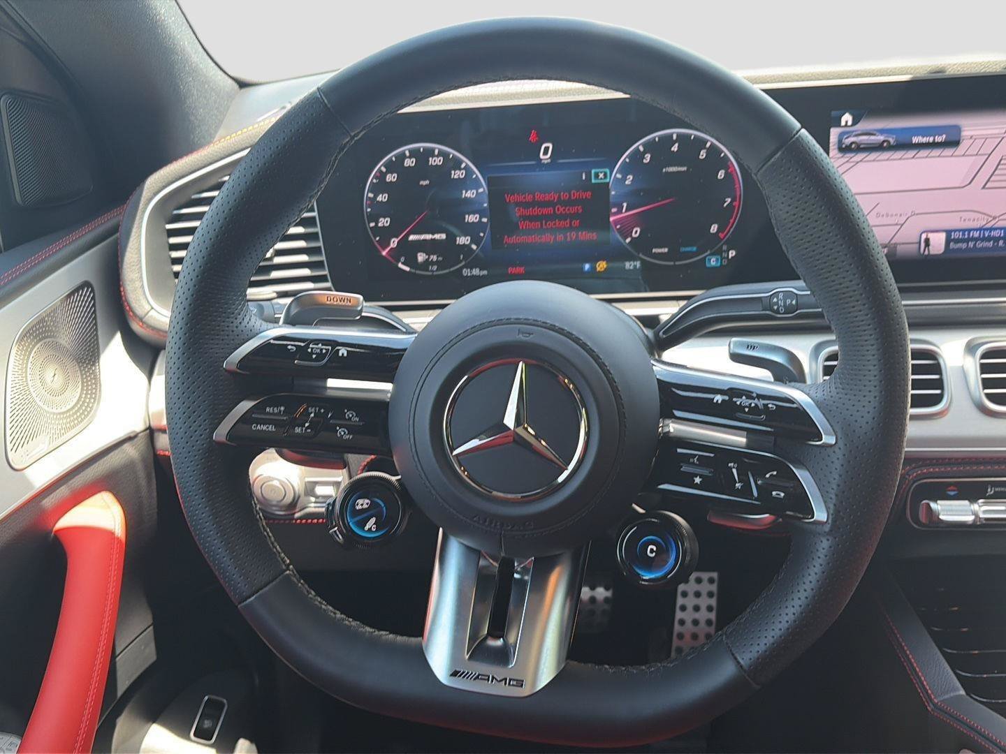 Used 2025 Mercedes-Benz GLE 53 AMG 4MATIC Coupe image 15