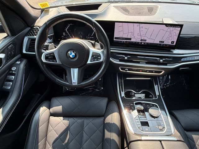 Certified 2024 BMW X7 xDrive40i w/ M Sport Package AWD/4WD image 14