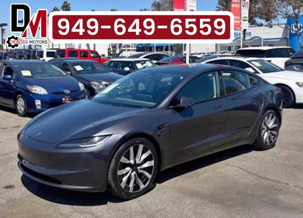 Used 2024 Tesla Model 3 Standard Range