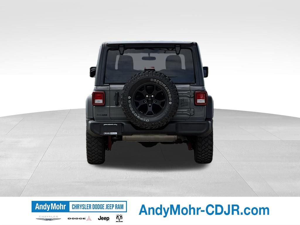 Used 2021 Jeep Wrangler Unlimited Sport AWD/4WD image 6
