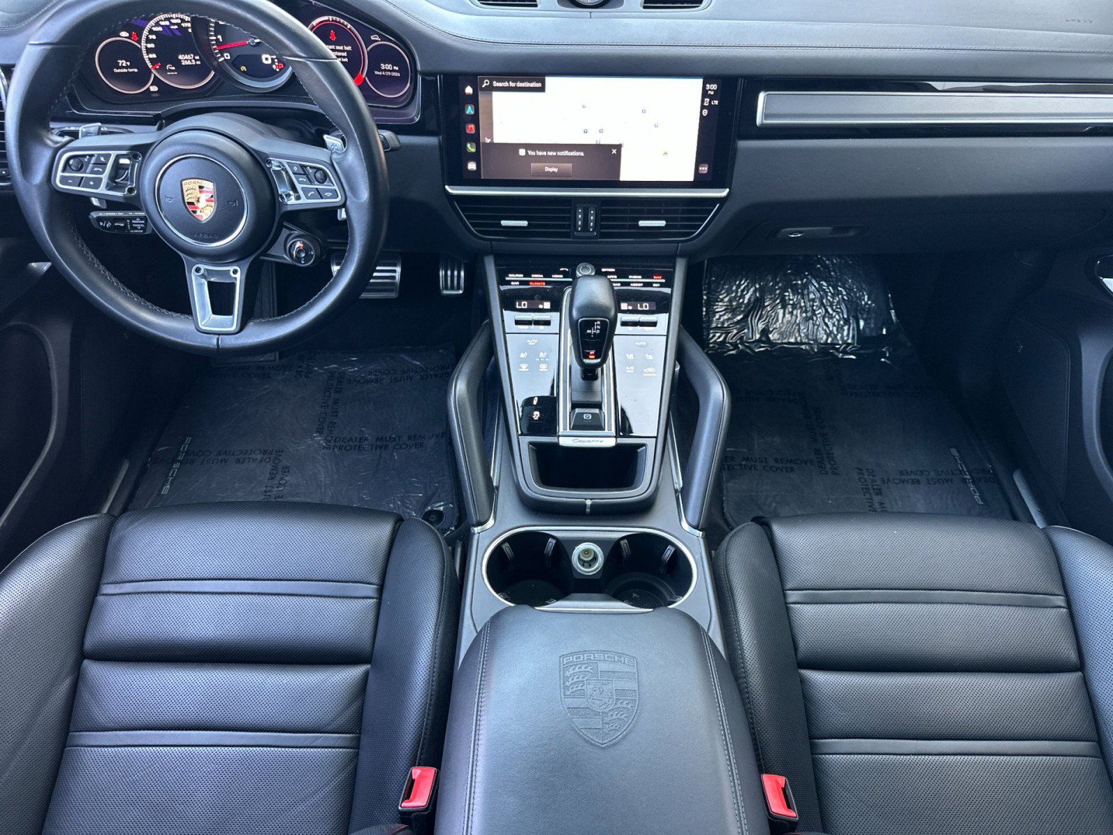 Used 2022 Porsche Cayenne Turbo w/ Assistance Package AWD/4WD image 6