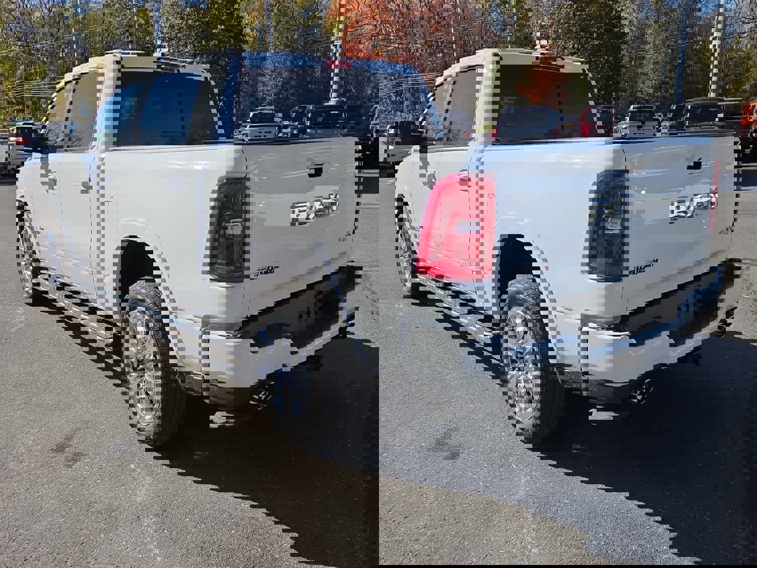 New 2026 RAM 1500 Big Horn image 8