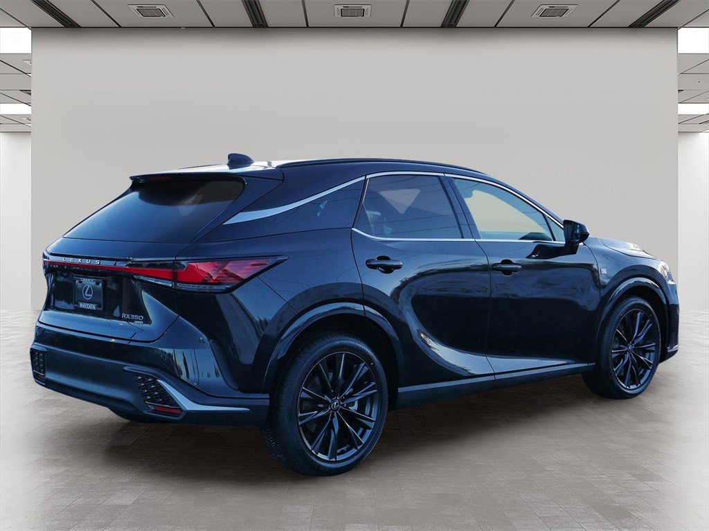 Certified 2023 Lexus RX 350 F Sport w/ Cold Area Package image 5