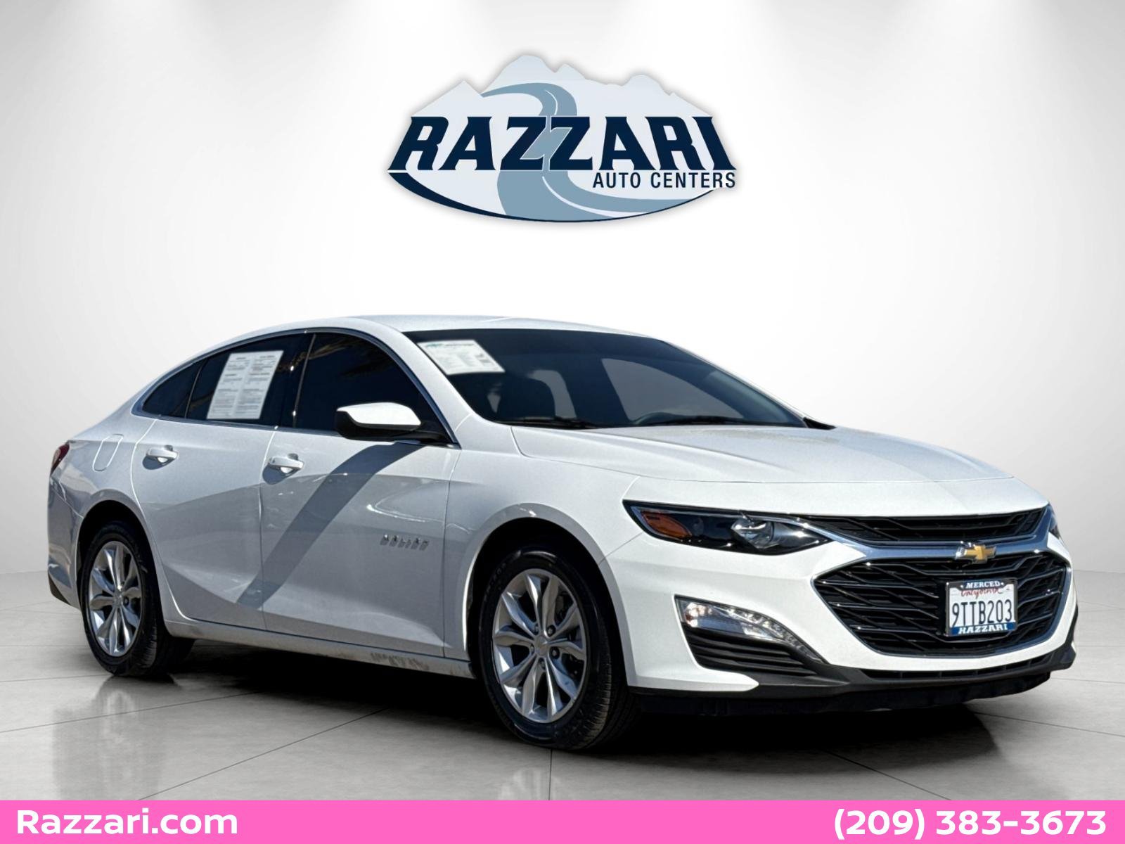 Used 2022 Chevrolet Malibu LT