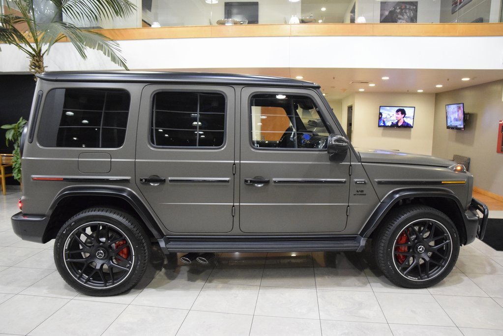 New 2026 Mercedes-Benz G 63 AMG 4MATIC image 30