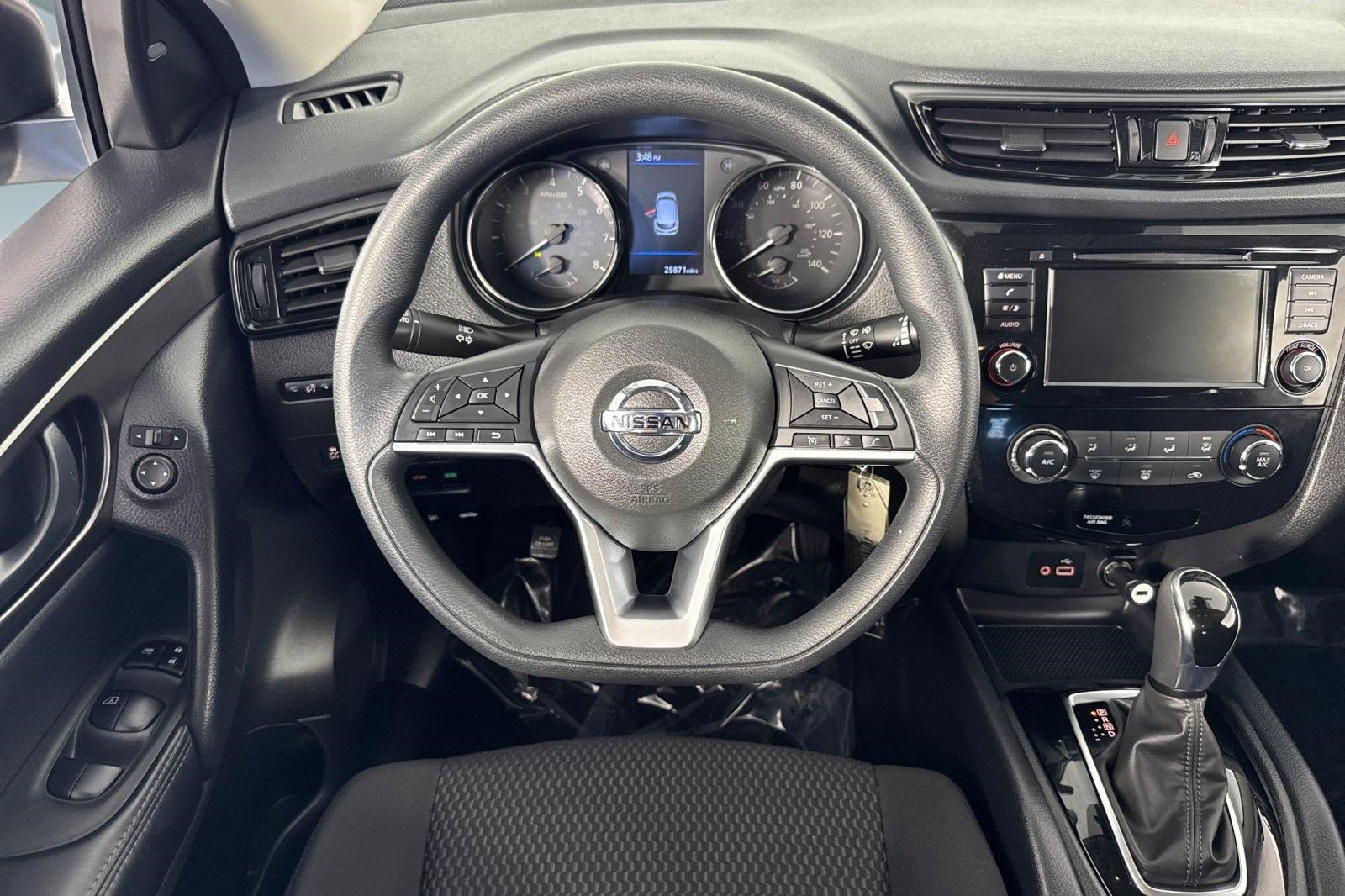 Used 2021 Nissan Rogue Sport S FWD image 28