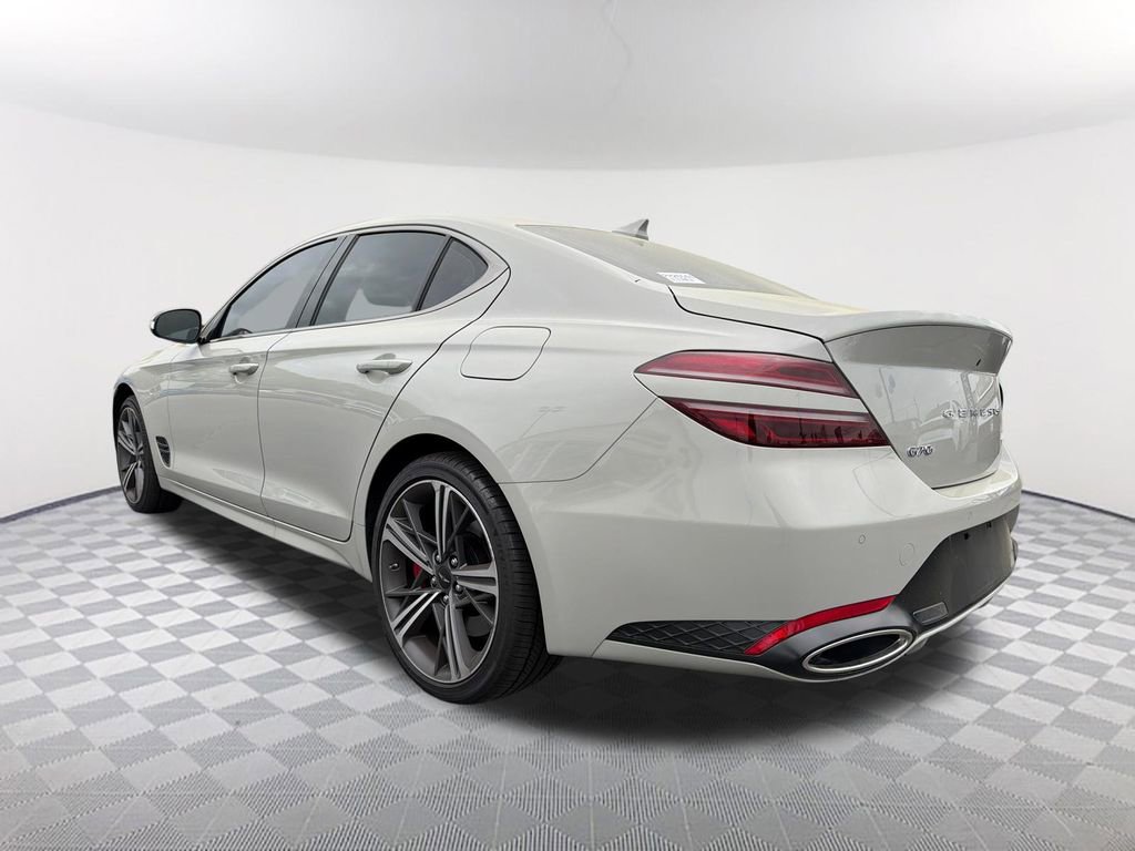 Used 2025 Genesis G70 2.5T w/ Sport Prestige Package image 7