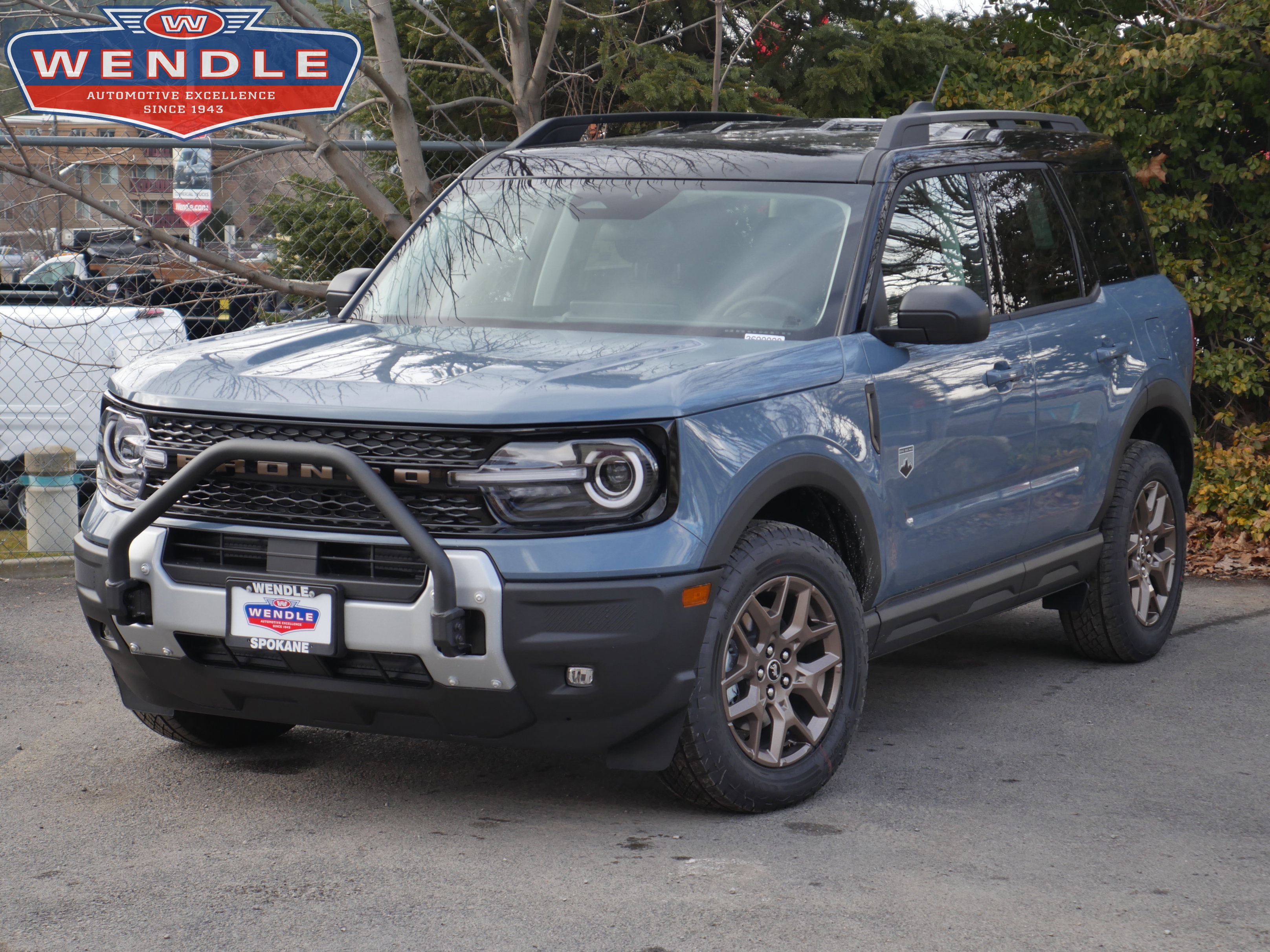 New 2026 Ford Bronco Sport Big Bend w/ Convenience Package video 1