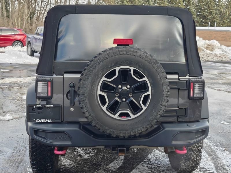 Used 2016 Jeep Wrangler Rubicon image 6