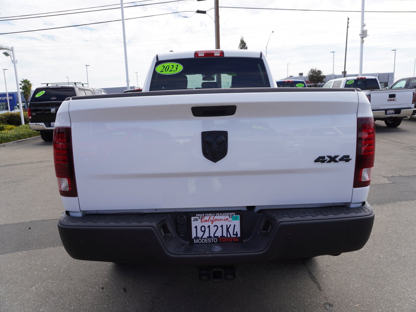 Used 2023 RAM 1500 Warlock w/ Trailer Tow Group AWD/4WD image 10