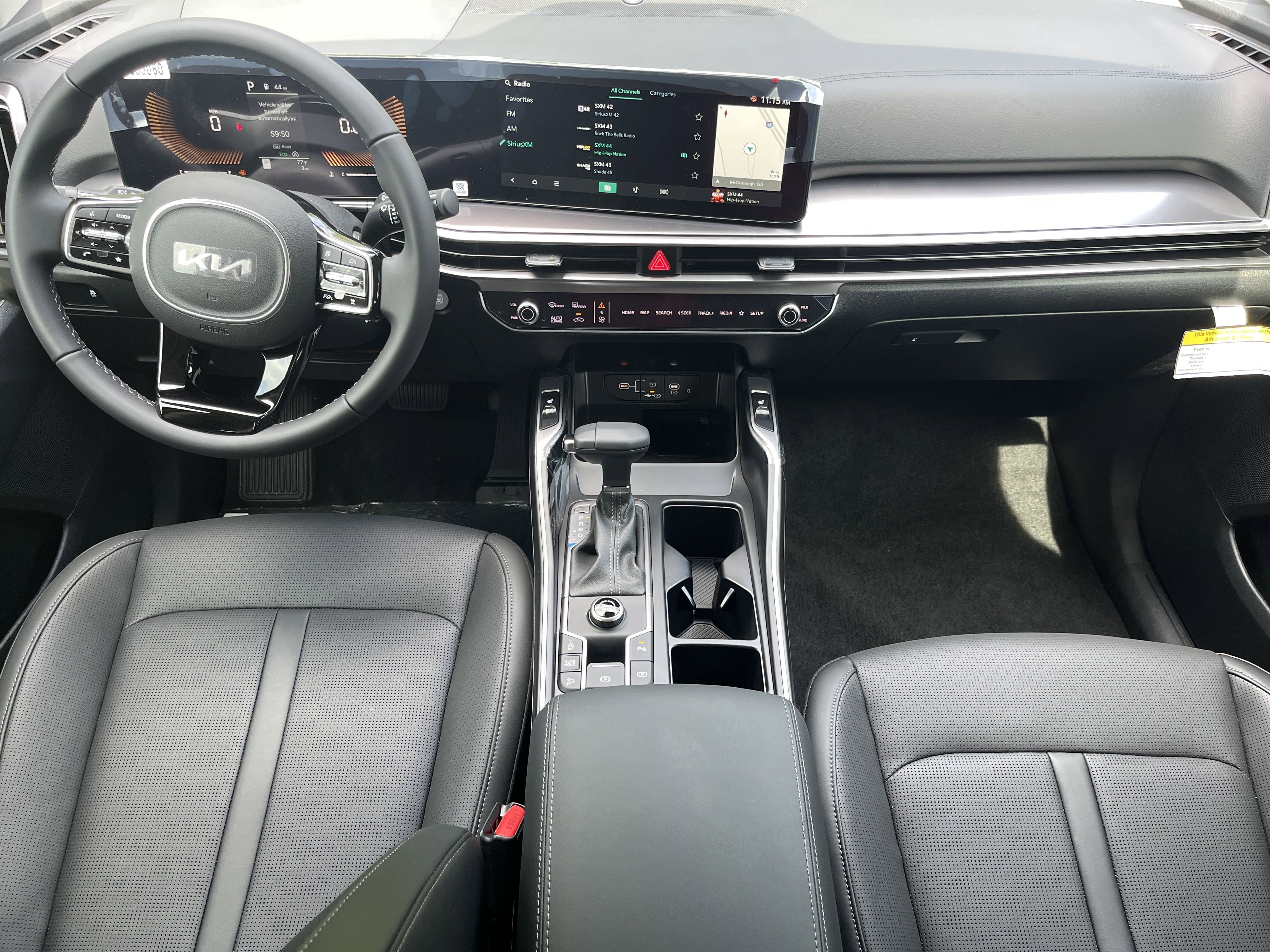 New 2025 Kia Sorento S w/ Panoramic Sunroof Package image 3